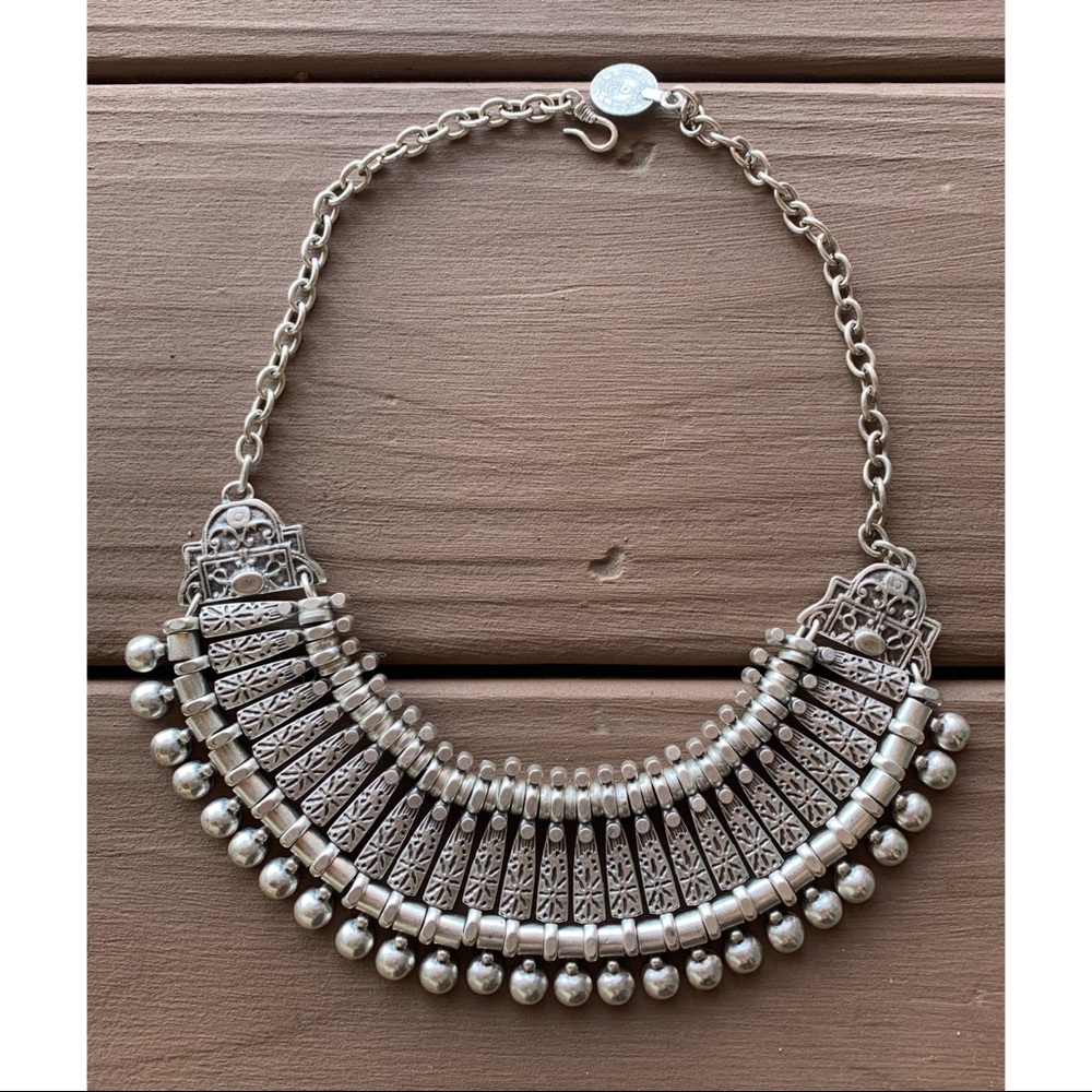 St. Eve Jewelry Bella Bib Turkish Boho Necklace